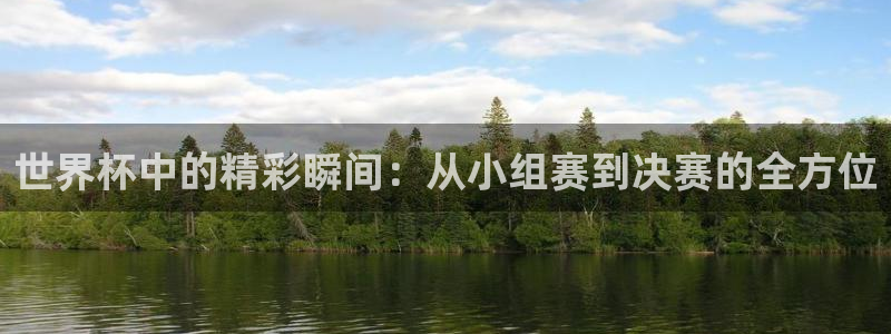 世界杯直播时间:世界杯中的精彩瞬间:从小组赛到决赛的全方位